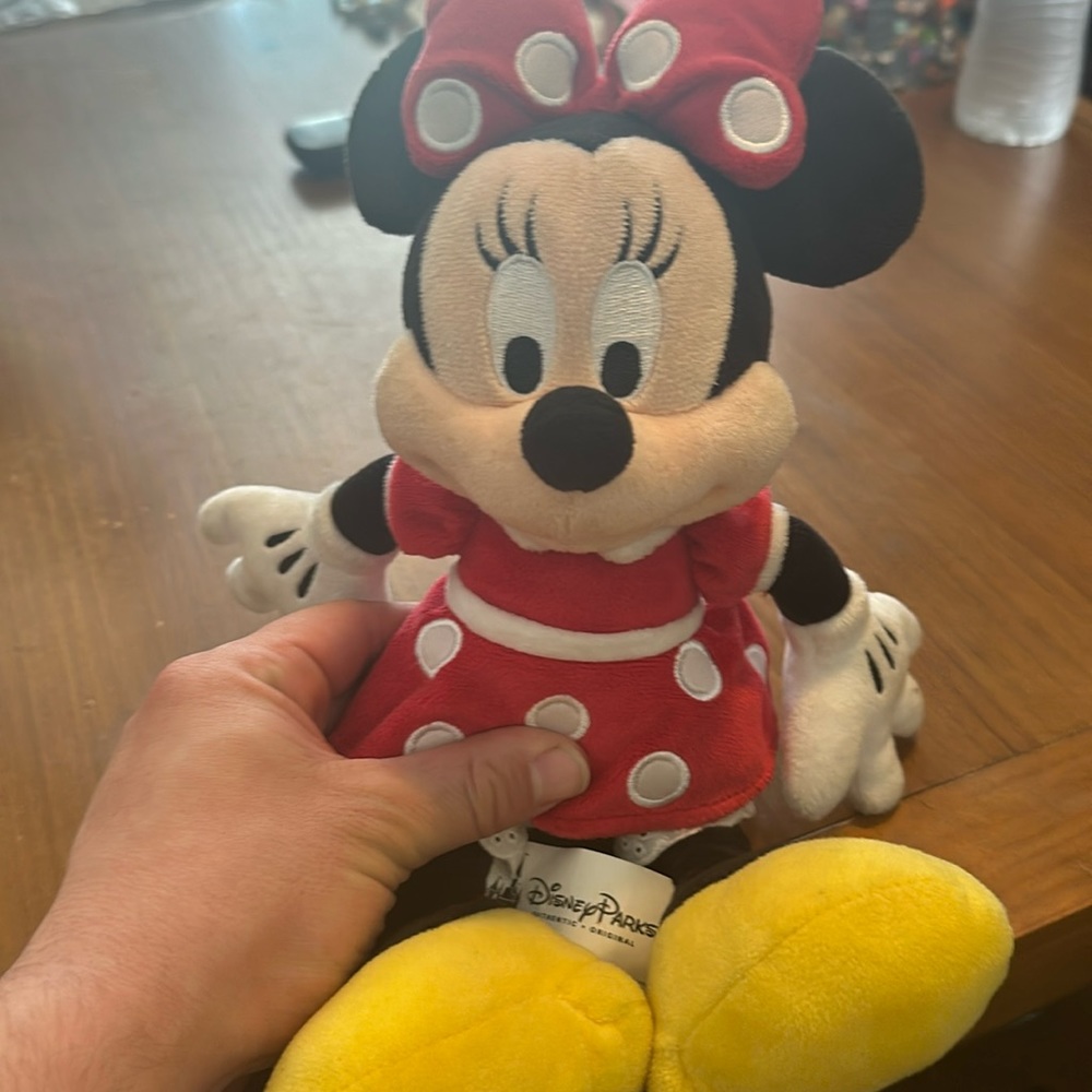 Disney plush! Minnie Mouse!